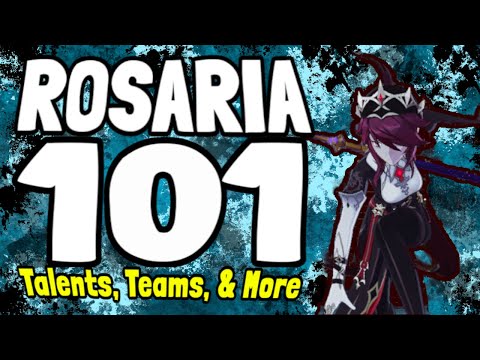 Rosaria 101 - Learn to Melt Your Enemies Away