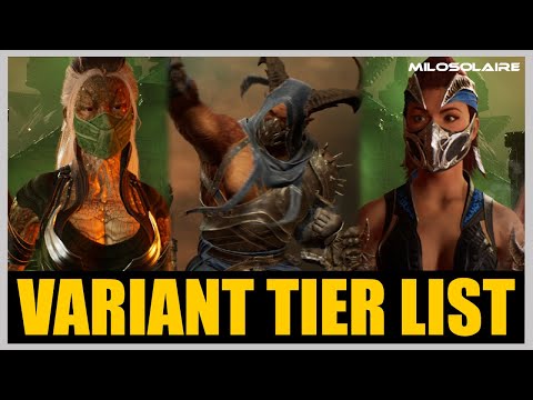 Mortal Kombat 1 Hybrid Variant Character Tier List