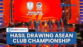 Hasil Drawing ASEAN Club Championship: Persib Masuk Grup Neraka, Borneo FC Bertemu Juara Bertahan