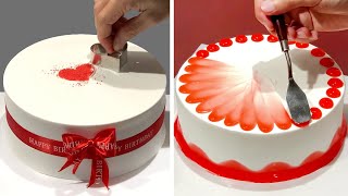 Amazing Cake Decorating Tutorial Like a Pro | Yummy Chocolate Cake Decorating Recipes