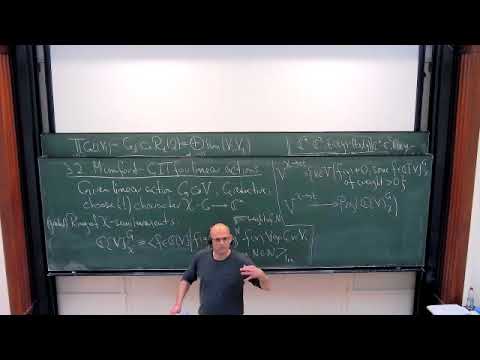 Quiver moduli and applications, Markus Reineke (Bochum), Lecture 3