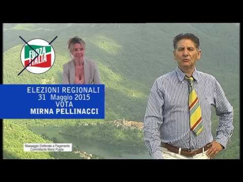 Mario Puglia invita a votare  Mirna Pellinacci in Vaglino