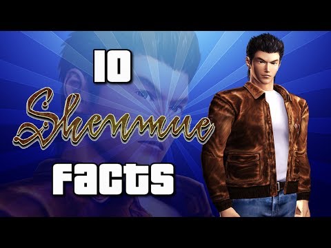 10 Shenmue Facts