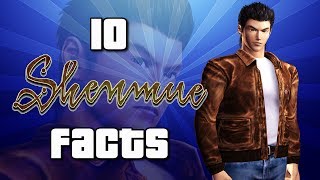 10 Shenmue Facts