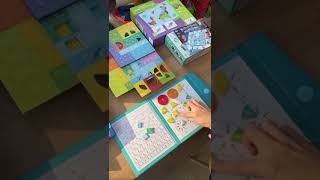 Обучающие книги на магнитах Дроби (Fraction game)