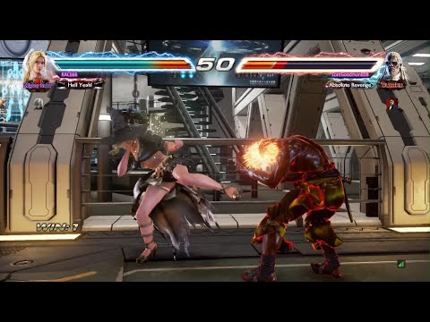 TEKKEN7 nina perfect