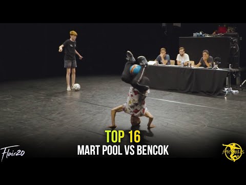 Mart Pool v Soufiane Bencok - Top 16 | Epic Skills 2018