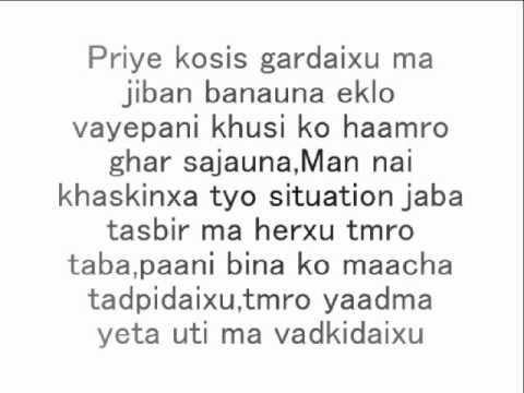 Rapster shuvam Samjhana ma  with lyrics (Nephop 2013).wmv