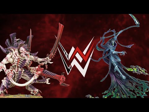 Tyranids vs Necrons Warhammer 40k Battle Report