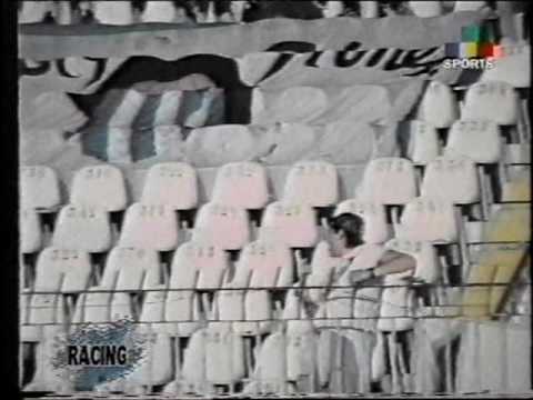 "1997 - Partido de Supercopa Racing vs. vasco Da Gama - Brasil - La 95 Pte." Barra: La Guardia Imperial • Club: Racing Club