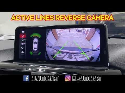 BMW F30 - Active Lines Reverse Camera