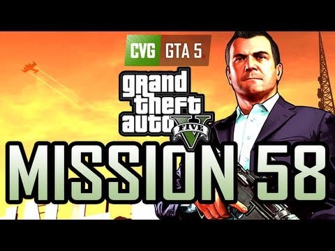 GTA 5 Gameplay Walkthrough Part 58: Cleaning out the Bureau [No commentary]