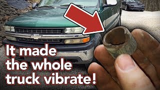 Silverado vibration at 55 mph - Replacing Universal Joints - U-joint squeak - FIXED