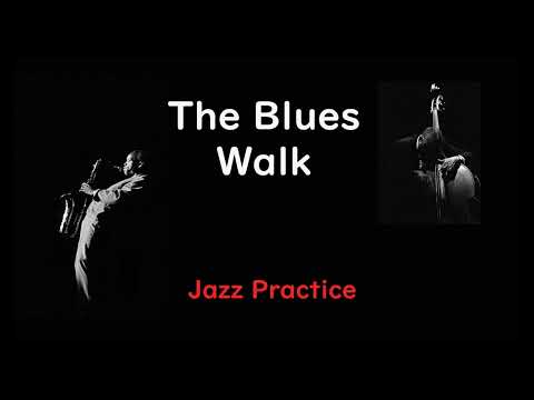 Vol. 053 - 10 The Blues Walk - ( Eb 🎷 )
