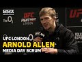 UFC London: Arnold Allen Details His Nan FaceTiming Him With Fans At The Pub | MMA Fighting