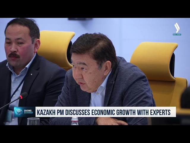 ҚР Премьер-Министрі сарапшылармен экономиканың дамуын талқылады