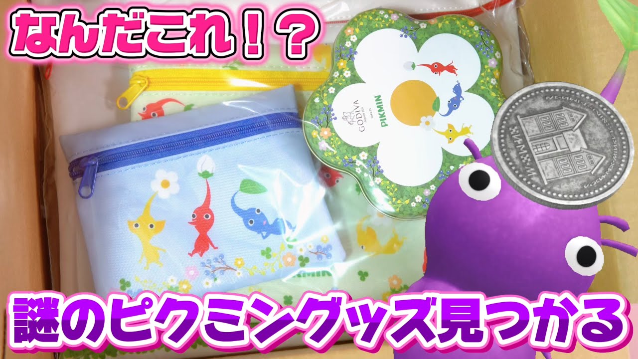 これ持ってる？放置していた段ボールから謎のピクミングッズが出てきた！【#ピクミン #ピクミン4 】