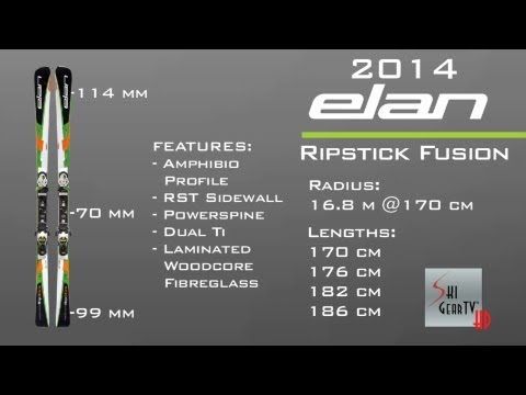 2014 Elan Ripstick Fusion Ski Test By Trip Fulreader