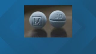 Police warn of Pyro, M-30 pills