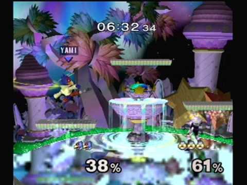 Sung (Falco) vs. KirbyKaze (Sheik)