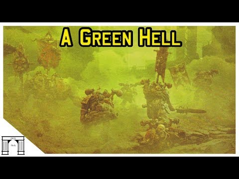40k Lore, The Siege of Vraks! A Green Hell!