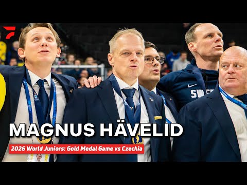 Sweden Coach Magnus Hävelid Reacts To Winning Gold At World Juniors, Special Group Of Players