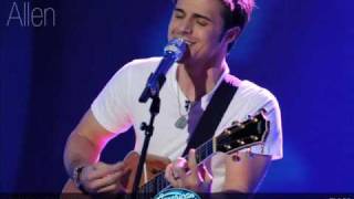 Kris Allen - She Works Hard for the Money (full version with lyrics)