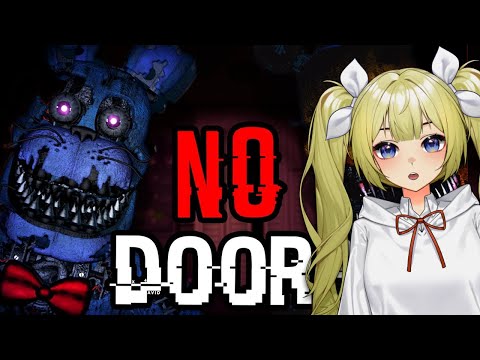 Can YOU BEAT FNAF 4 WITHOUT DOORS (Reaction)