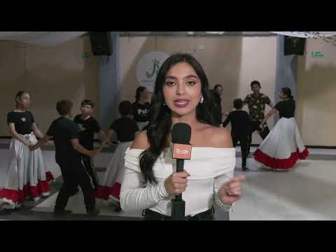 DANZA EN COGUA: JÓVENES LLEVAN EL FOLCLOR AL MUNDO 💃🌎 | Enlace Trece