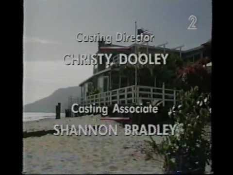 The Bold & The Beautiful 2001 part of closing credits