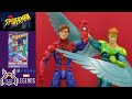 Marvel Legends SPIDER MAN Vs VULTURE Animated Series TAS VHS 2 Pack Figure Review