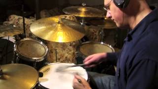 Diana Krall - I Can&#39;t Give You Anything But Love - drum cover by Steve Tocco