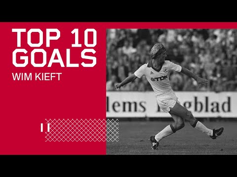 TOP 10 GOALS - Wim Kieft