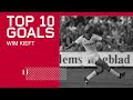 TOP 10 GOALS - Wim Kieft