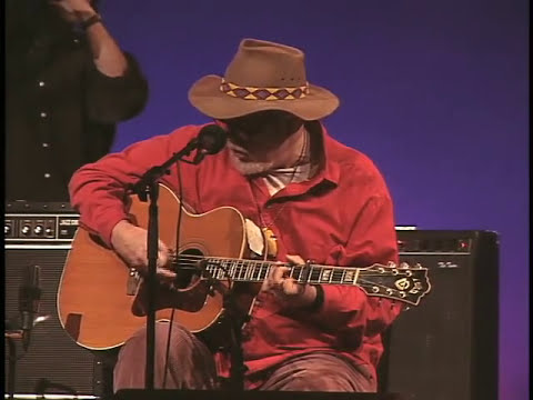 Dave Van Ronk - "Spike Driver Blues" [Live at The Barns At Wolf Trap 1997]