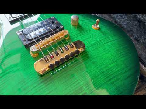 Caparison PLM-1 EGS Pete Lesperance Signature 1998 + Signed Backplate Prize Package image 22