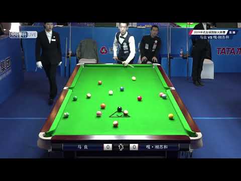 Ma Liang VS Gansukh Gantulga (MGL) - 2019 World Chinese Pool Masters Linyi Station