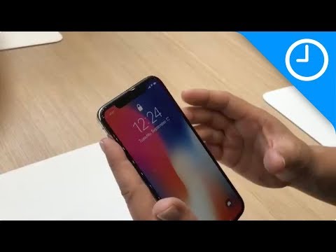 First look: iPhone X!