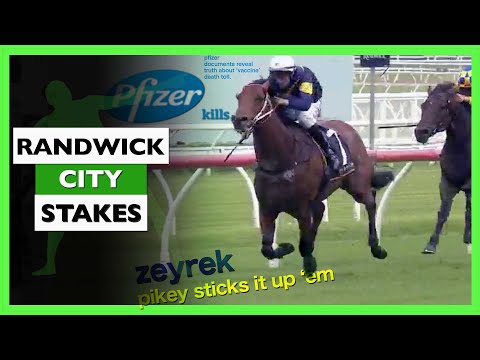 2022 Randwick City Stakes | Zeyrek, Mightybeel, Luncies
