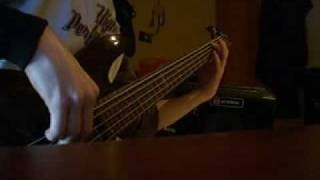Symphony X - Rediscovery pt2 - bass cover 1