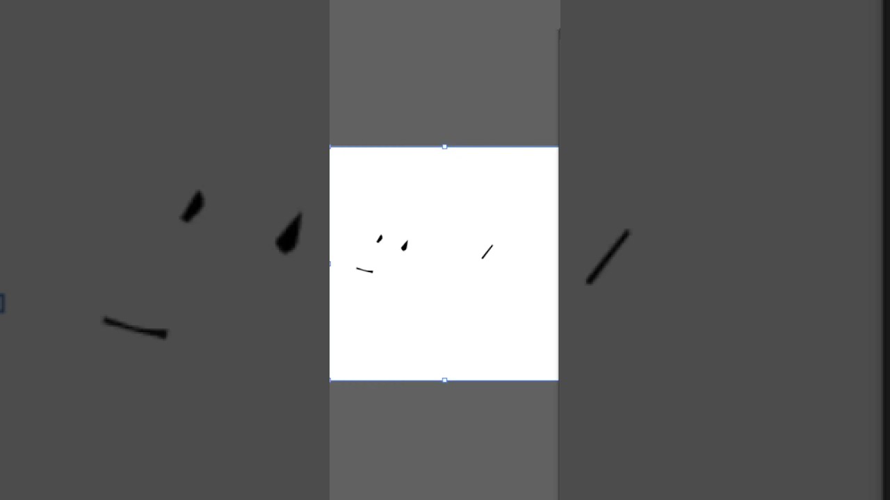 Fish image to vector convert in illustrator #short #design #vector