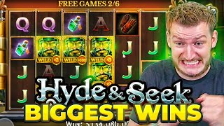 HOW CAN THIS HIT OVER $1.6 MILLION SO QUICKLY? 😱 Biggest Wins on the new Hyde and Seek slot!