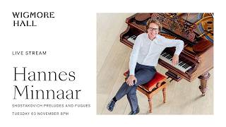 Dimitri Sjostakovitsj / Hannes Minnaar - I C Major Fugue video