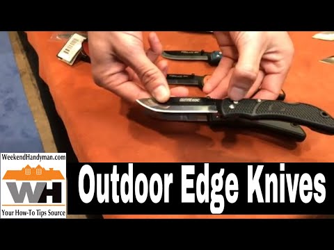 Fastest Around! Outdoor Edge Slidewinder