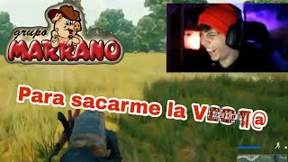 Trollean a el Rubius en su directo con  canción (Grupo Marrano - el ansioso)