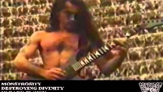 Monstrosity   Destroying Divinity METALHEAD SV