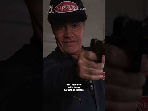 No Escape from the Message: Paulie's Bold Statement with Juan Valdez's Donkey | #thesopranos #shorts