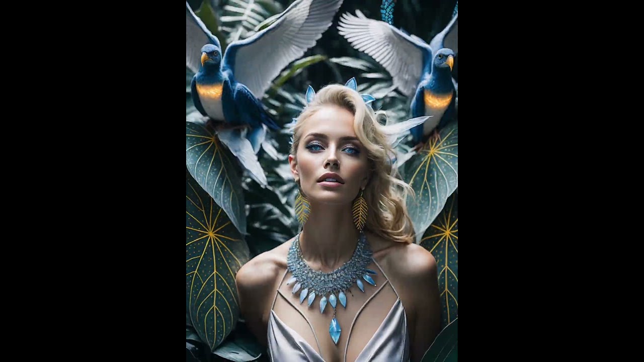 Dragonfly keeper #stablediffusion #deforum #art #ai #dragonfly #keeper #jewelry #beauty #portrait