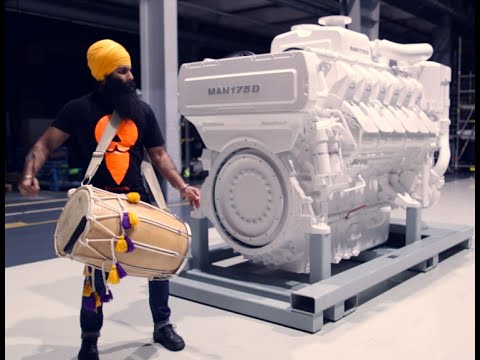 Our MAN 175D never misses a beat!