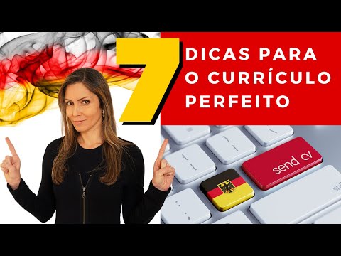 TOP 7 DICAS PARA O CURRÍCULO NO PADRÃO ALEMÃO
